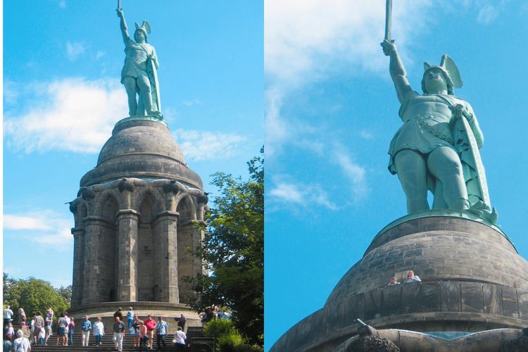 Hermannsdenkmal: Monumen Populer Sebagai Simbol Kekuatan dan Kemenangan Jerman