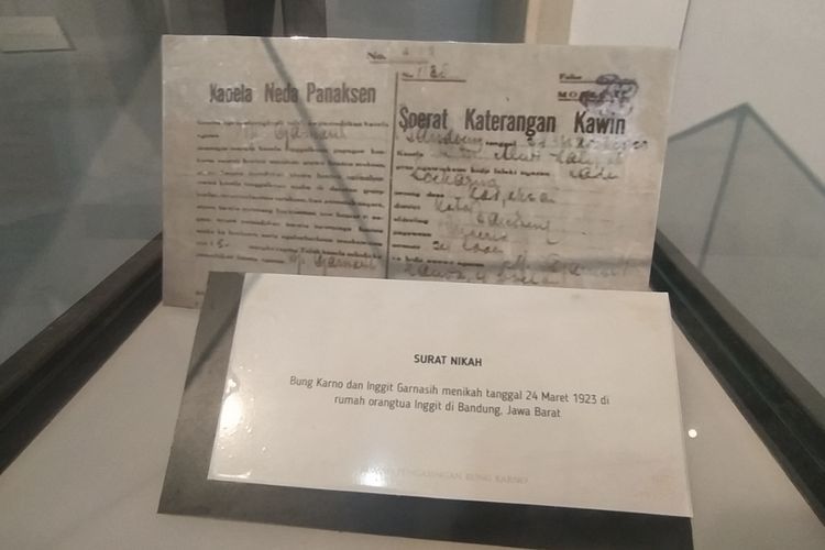 Penampakan Barang Peninggalan Soekarno-Inggit Garnasih Saat Diasingkan di Bengkulu
