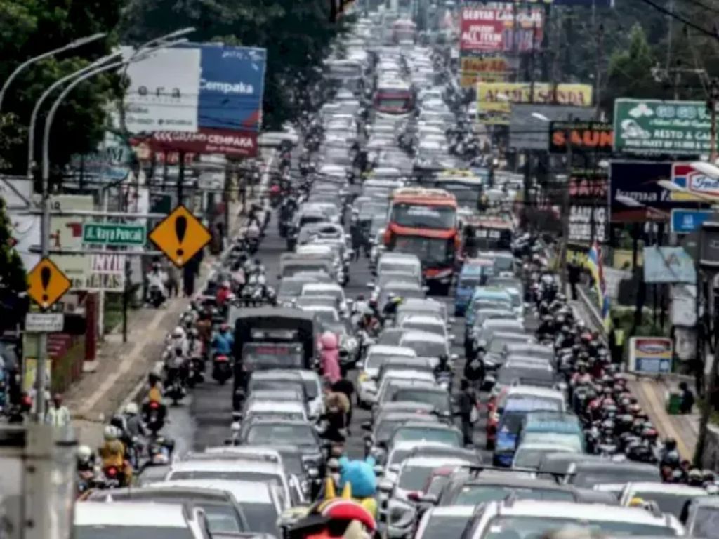 Long Weekend, Jalur Puncak Terapkan Gage Mulai Besok