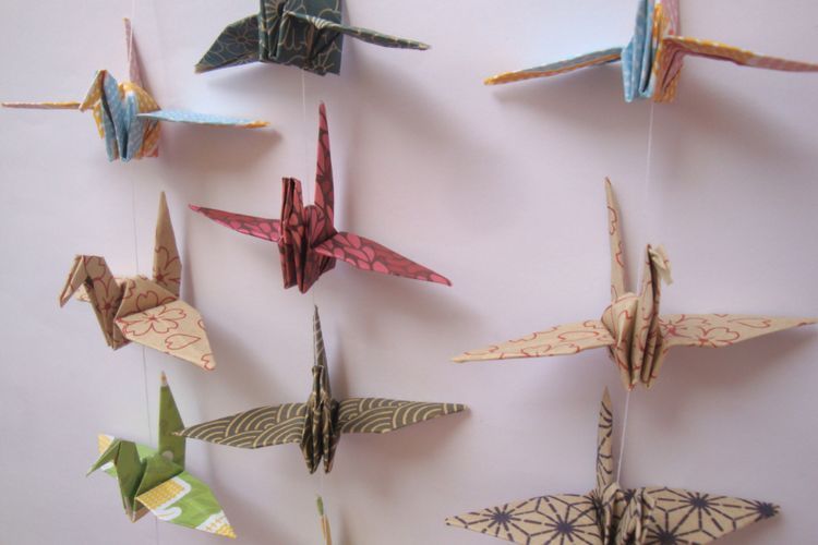 Senbazuru: Tradisi Melipat 1000 Bangau Origami untuk Datangkan Keberuntungan, Ini Caranya!
