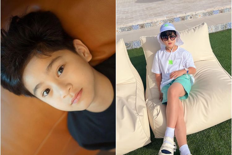Potret Seleb TikTok Korea Disebut Kembaran Rafathar Viral: Siap Diadopsi Raffi dan Gigi
