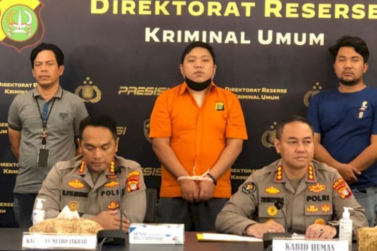 Pemasok Pelat Dinas Hingga Pistol ke David Yulianto Ditangkap Polda Metro
