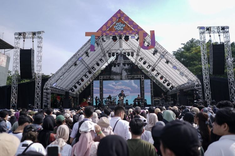 Sukses Digelar, Tau-Tau Fest 2023 Berlangsung Meriah Dihibur Berbagai Musisi Tanah Air