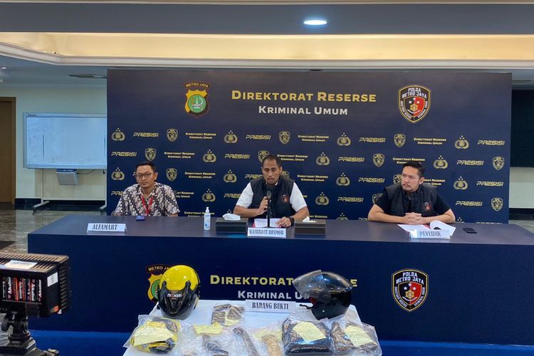 Fakta-fakta Perampok Minimarket Sadis di Jakarta, Aksinya Sangat Horor!