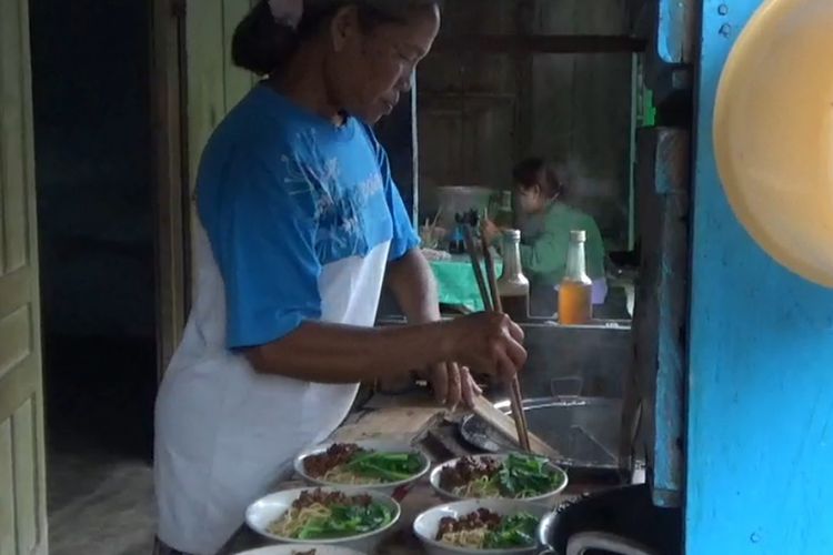 Legend! Nyobain Mie Ayam Bu Parti, Pioner Penjual Mie Ayam di Klaten