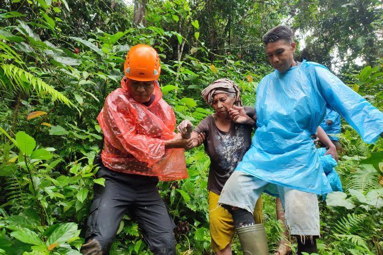 Sempat Dilaporkan Hilang, Nenek 70 Tahun di Ambon Ditemukan Lemas di Hutan