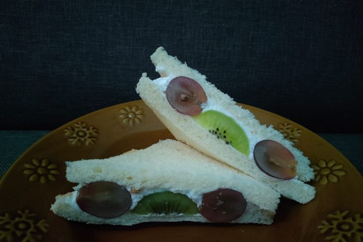 Yuk Simak Resep Membuat Japanese Fruit Sandwich yang Menggoda Lidah!