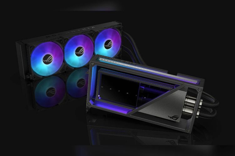 ASUS Republic of Gamers Rilis ROG Matrix GeForce RTX 4090 dengan Pendingin Logam Cair