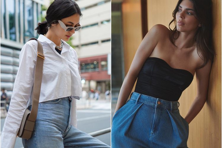 Paula Verhoeven Berasa Jadi Kendall Jenner, Pamer Tubuh Langsing Pakai Crop Top dan Jeans