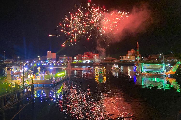 Dibuka Meriah, Festival Salo Karajae Parepare Hadirkan Andika Mahesa Bikin Warga Betah