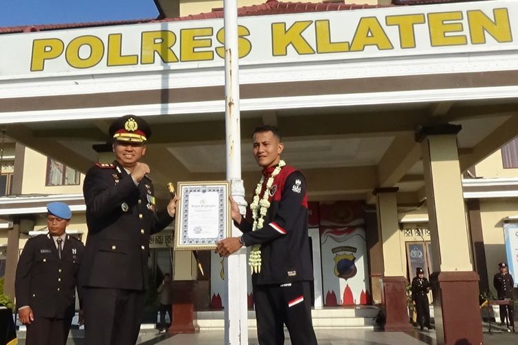 Kisah Inspiratif Khoirudin Mustakim, Atlet Pencak Silat Peraih Emas di Sea Games Kamboja