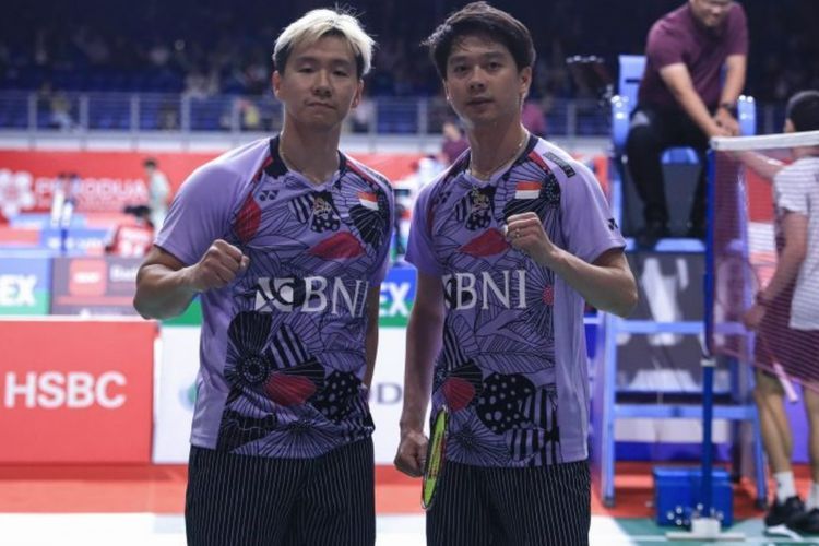 Dramatis! Kevin/Marcus Lolos ke Semifinal Thailand Open 2023