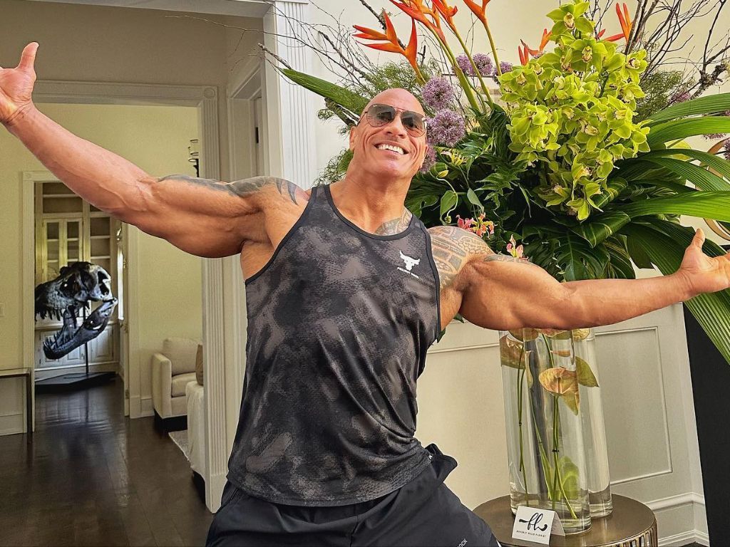 Dwayne Johnson Hidupkan Karakter Maui dalam Film Live Action 