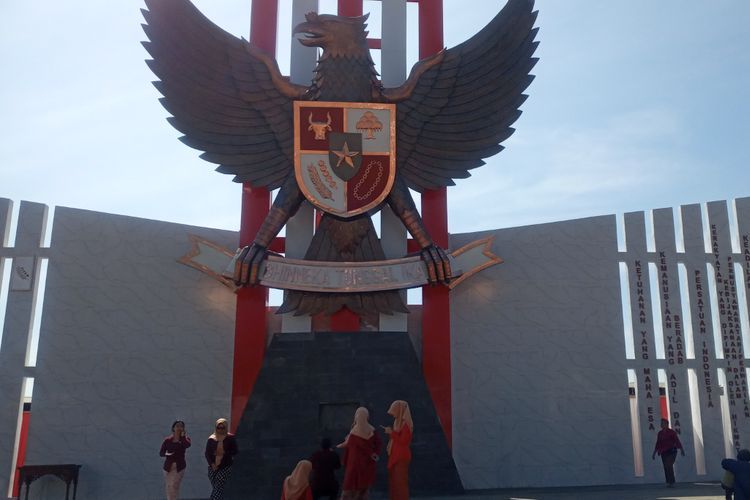 Megahnya Monumen Pancasila di Boyolali, Dibangun Habiskan Dana Rp8,7 Miliar!