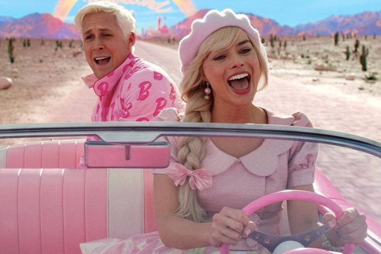 Produksi Film ‘Barbie’ Bikin Pasar Internasional Kekurangan Stok Cat Warna Pink