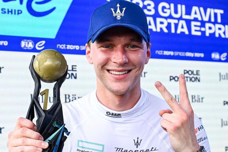  Maximilian Guenther Juara Formula E Jakarta 2023