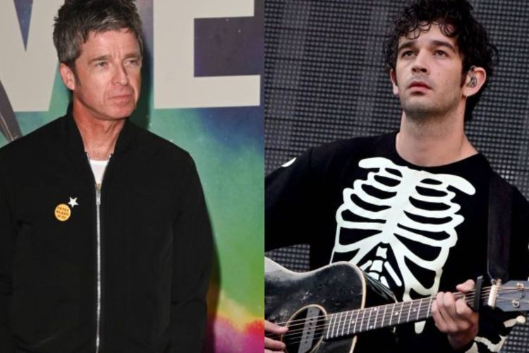 Noel Gallagher Sebut The 1975 Bukan Band Rock: Tolong Definisikan Apa Itu Musik Rock