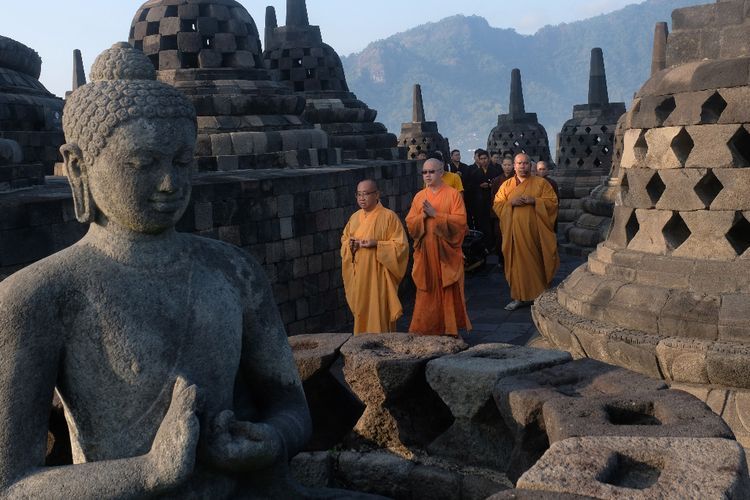 Zona I Candi Borobudur Ditutup Buat Wisatawan, Begini Penjelasan Kemdikbud
