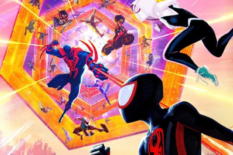11 Varian Karakter Spider-man di 