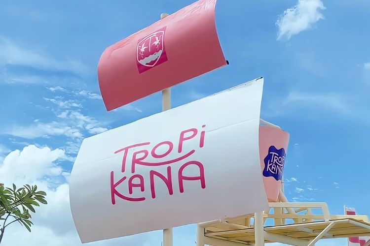 Kolam Renang dengan Vibes Ala Pantai Bali Hadir di Tangerang!