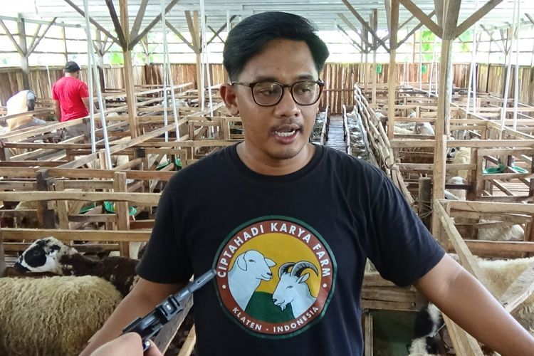Kisah Handaru Jati, Resign dari BUMN Kini Malah Sukses Jadi Peternak Domba 