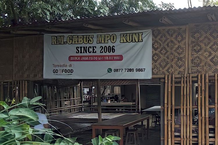 Nikmatnya Ikan Gabus Betawi Mpok Kuni, Makin Mantap dengan Sayur Mangga