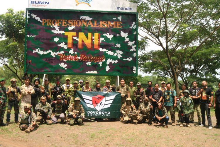 Serunya Hobi Airsoftgun, Olahraga Perang-perangan yang Memacu Adrenalin