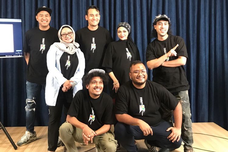 Pandji Pragiwaksono Produseri Series 'Name For a Band', Dibintangi Sejumlah Komika