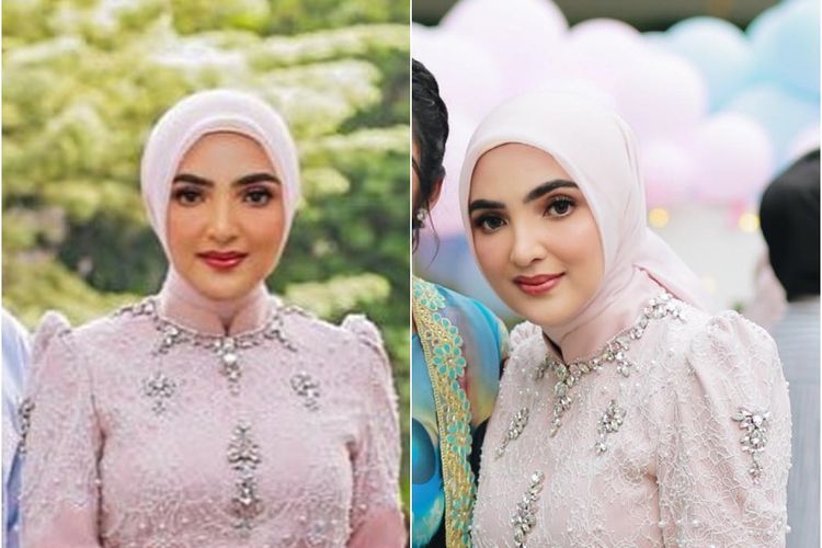 Penampilan Ashanty di Gender Reveal Anak Kedua Aurel Bikin Salfok: Anggun & Cantik Banget