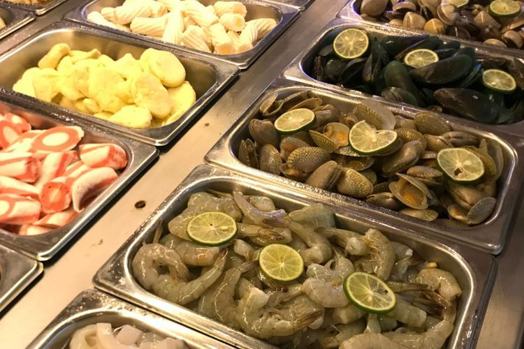 Serasa di Jepang! Makan Sepuasnya di Ara Resto All You Can Eat Hanya Rp100 Ribuan