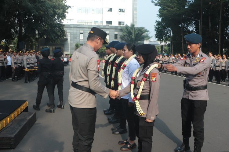 5 Personel Polda Metro Raih Prestasi di Bidang Olahraga, Ada Polwannya Juga!