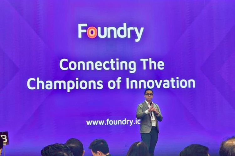 Platform Ekosistem Foundry Dirilis, Bahas Investasi Sektor Teknologi & Digital Indonesia