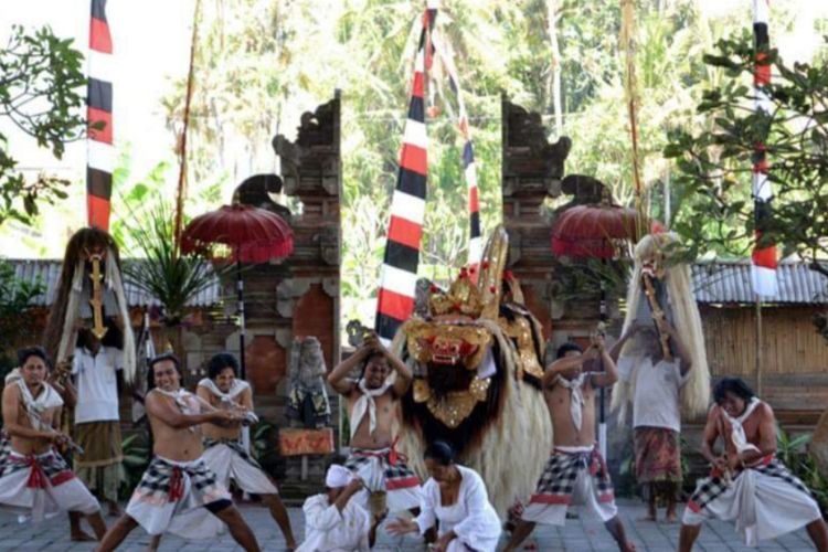 Barong, Makhluk Mitologi Bali yang Jadi Simbol Kebajikan dan Pelindung dari Roh Jahat