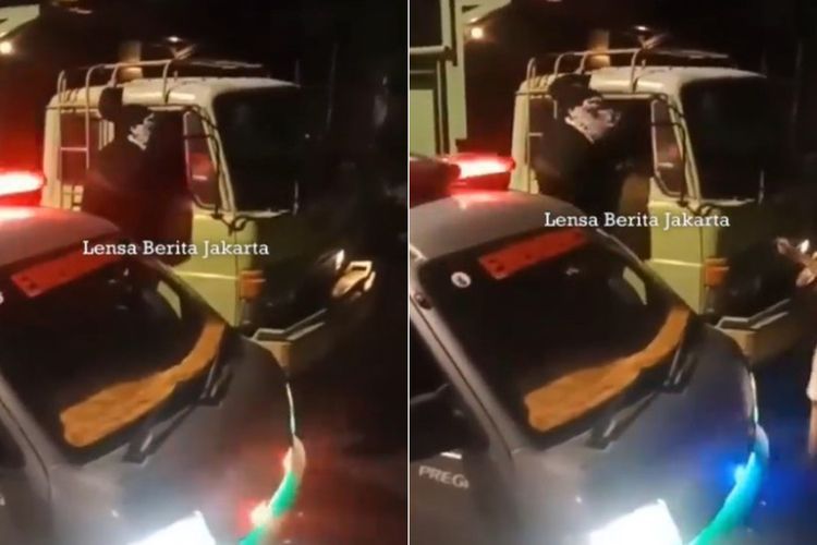 Viral Sopir Ambulans Pukul hingga Rampas Hp Sopir Truk di Jakut, Polisi Turun Tangan
