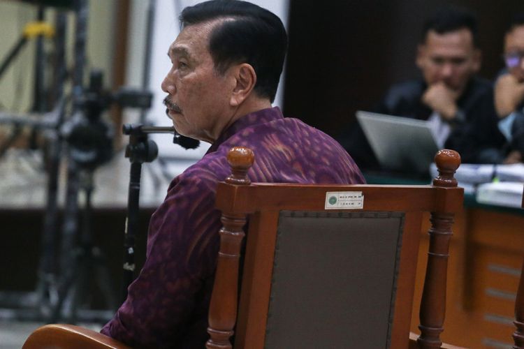 Tak Terima Disebut 'Lord' dan Penjahat, Luhut: Itu Sangat Menyakitkan!