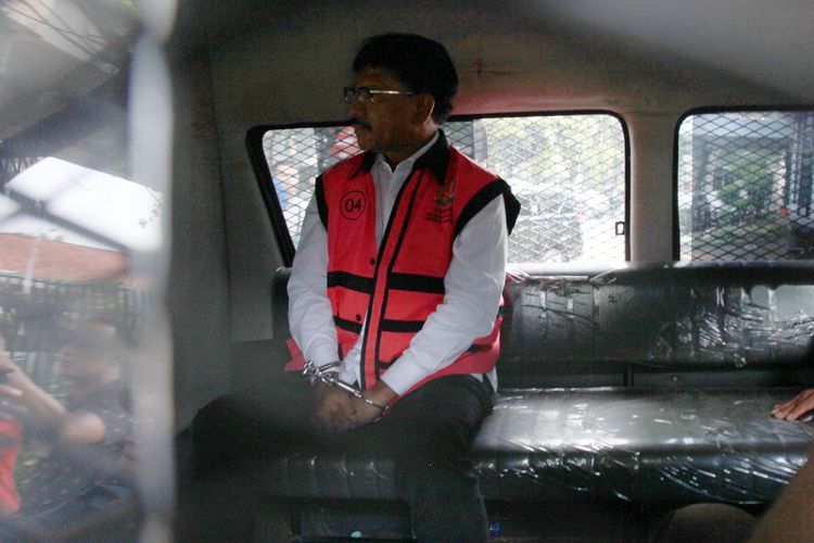 Penyidik Kejagung Sita Tanah 11,7 Hektare Milik Johnny G Plate di Labuan Bajo
