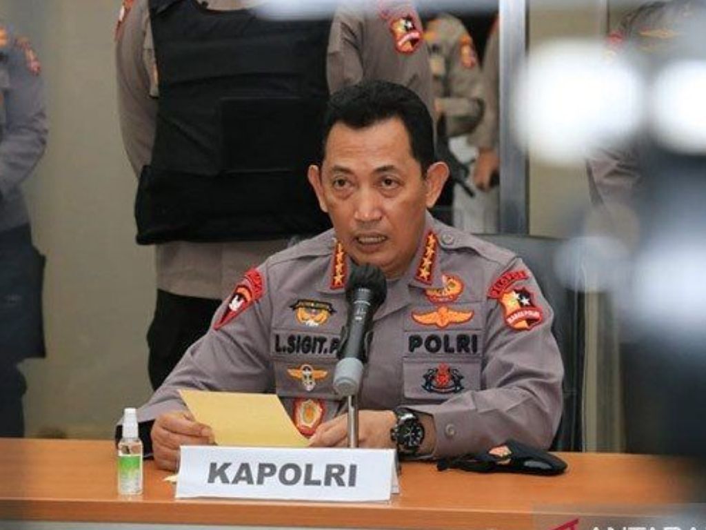 Kapolri Soal Teroris Karyawan PT KAI: Kita Kembangkan!