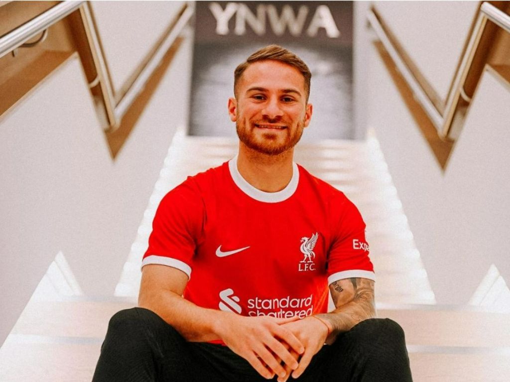 Resmi Gabung Liverpool, Alexis Mac Allister: Rasanya Luar Biasa!