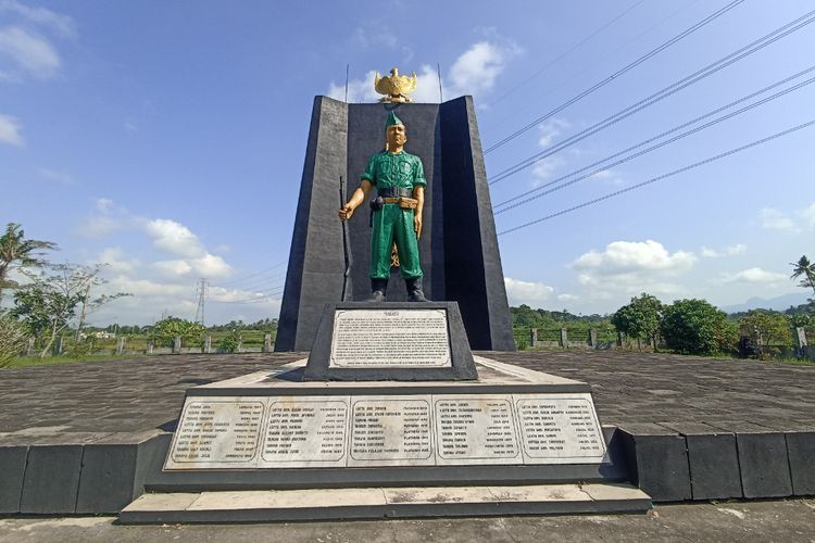 Monumen Plataran, Saksi Bisu Perjuangan Para Taruna Akademi Militer Melawan Belanda