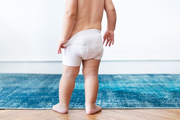 Awas Moms, Jangan Ganggu Masa Golden Age Bayi karena Ruam Popok