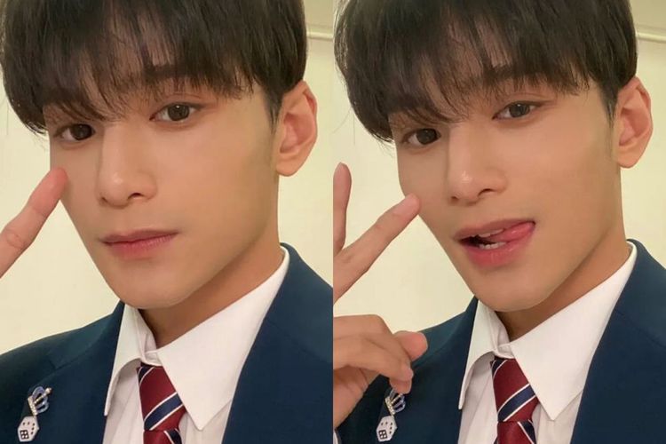 Zayyan XODIAC Keciduk Lakukan Shalat Jumat, Warganet: Kapan Lagi Liat Idol Kpop Jumatan