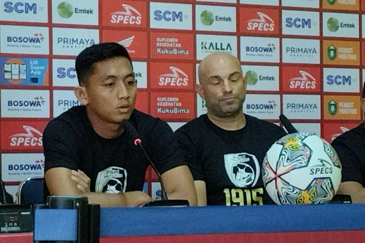 Kiper PSM Bangga Dipanggil Timnas Indonesia untuk Hadapi Argentina