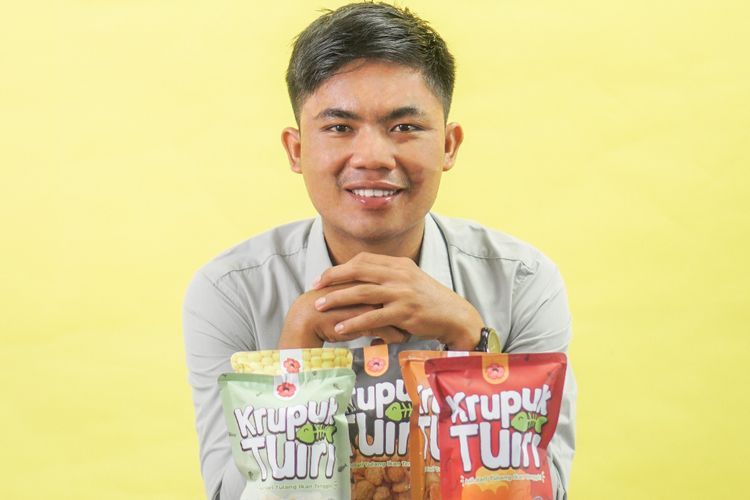 Olah Limbah Tulang Tenggiri Jadi Camilan Enak, Pemuda Ini Peroleh Berbagai Penghargaan