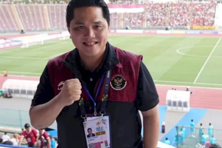Jadi Simbol Generasi Muda, Erick Thohir Dinilai Punya Modal Jadi Cawapres di Pilpres 2024