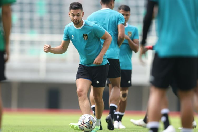 Alami Cedera, Sandy Walsh Dipastikan Gagal Debut saat Timnas Indonesia vs Palestina