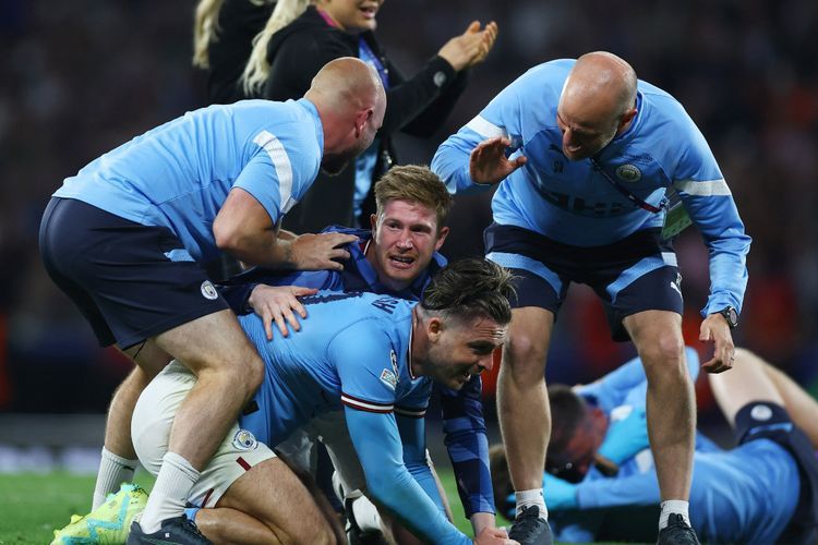 Hasil Final Liga Champions 2022/2023: Hajar Inter, Man City Jadi Raja Eropa!