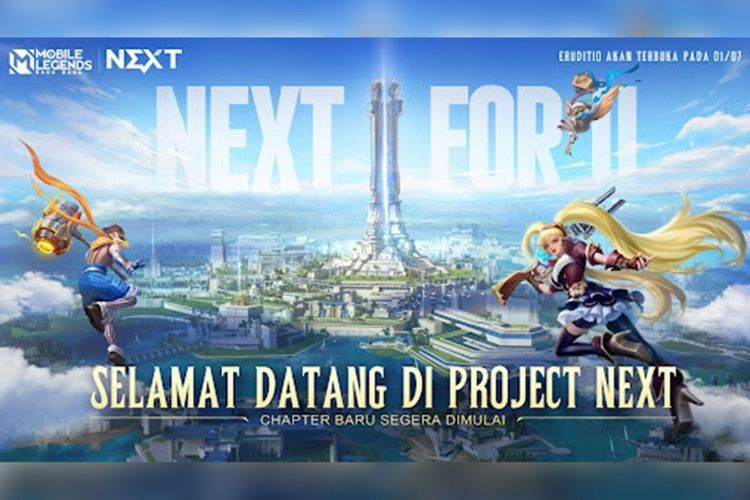 Moonton Bawa Perubahan Besar di Project #NEXTFORU, Salah Satunya Kehadiran Emblem Baru