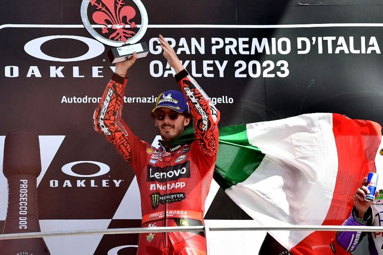 Bagnaia Punya 2 Rahasia Sukses di GP Italia, Apa Itu?