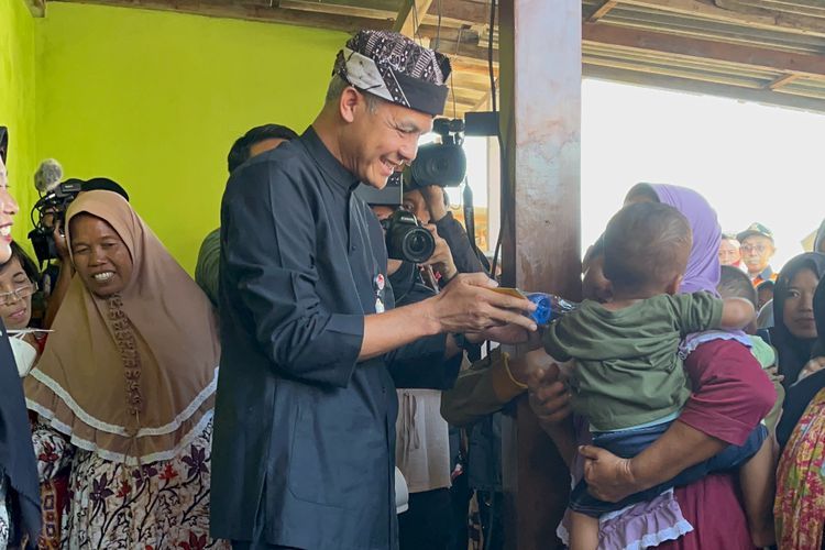 Gubernur Jateng Apresiasi Penanganan Stunting di Kendal