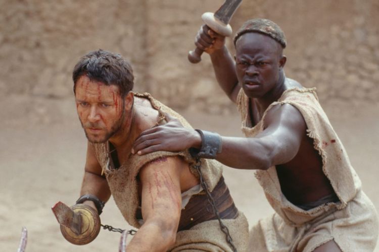 Sejumlah Kru Alami Luka-luka saat Jalani Syuting Adegan Aksi ‘Gladiator 2’ di Maroko